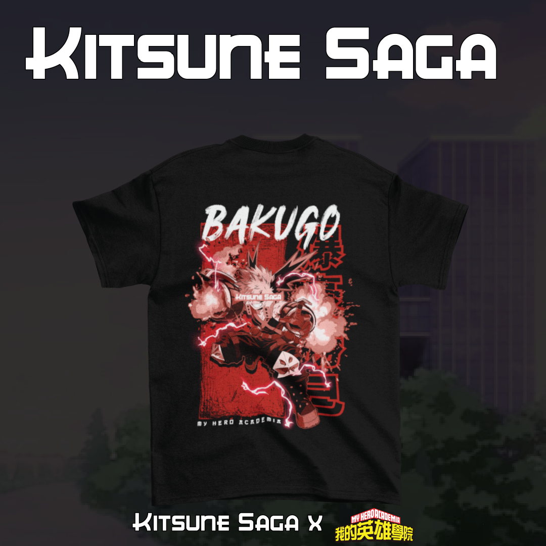 MHA - Bakugo