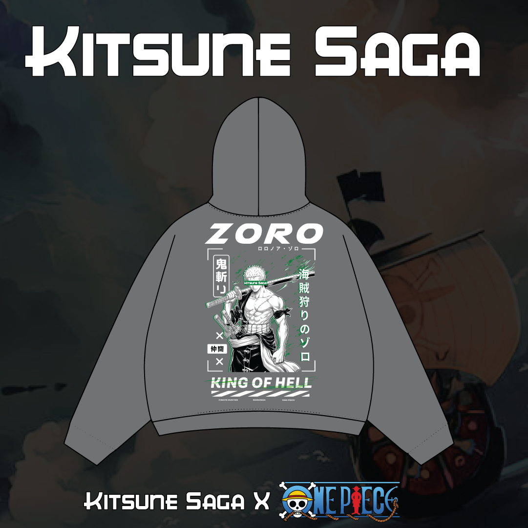 One Piece - Zoro Hoodie
