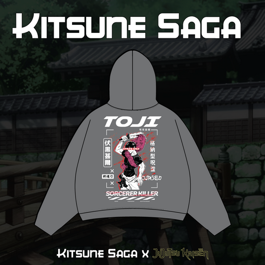 JJK  - Toji Hoodie